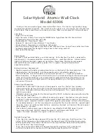 La Crosse Ecotech 65906 Quick Start Manual preview