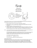 La Crosse Equity 29004 Operating Manual preview