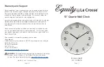 La Crosse Equity 46021 Manual preview