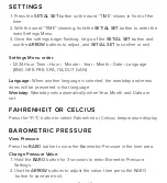 Preview for 3 page of La Crosse M76171 User Manual