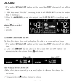 Preview for 4 page of La Crosse M76171 User Manual