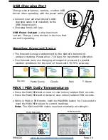 Предварительный просмотр 7 страницы La Crosse M84282 User Manual