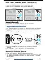 Предварительный просмотр 8 страницы La Crosse M84282 User Manual