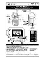 La Crosse S83301 Instruction Manual preview