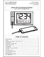 Предварительный просмотр 1 страницы La Crosse S85906 Instructional Manual