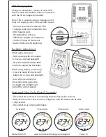 Preview for 11 page of La Crosse S87078 Instructional Manual