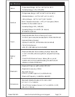 Preview for 15 page of La Crosse S87078 Instructional Manual