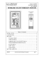 La Crosse S88907 Instruction Manual preview