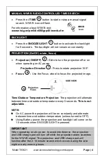 Preview for 4 page of La Crosse T83721 Quick Setup Manual