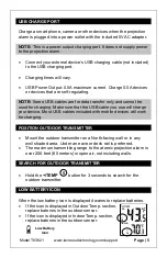 Preview for 5 page of La Crosse T83721 Quick Setup Manual