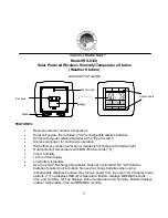 Preview for 1 page of La Crosse WS-8120 Quick Setup Manual