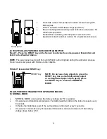 Preview for 3 page of La Crosse WS-8120 Quick Setup Manual