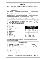 Preview for 2 page of La Crosse WS-8147U-IT Instruction Manual