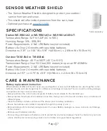 Preview for 7 page of La Crosse WS-9160Uv2 User Manual