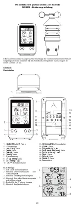 Preview for 1 page of La Crosse WS9008 User Manual