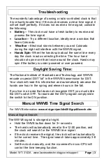 Preview for 3 page of La Crosse WT-3143A Instruction Manual