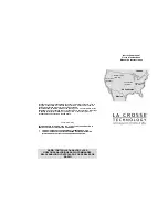 Preview for 3 page of La Crosse WT-3181p User Manual