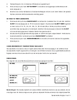 Preview for 46 page of La Crosse WT485 Instruction Manual