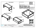 Preview for 1 page of LA Darling 354302IS Assembly