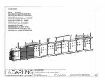 Preview for 1 page of LA Darling MOVIE CORNICE W/ LIGHT SAP 100633167 Instructions Manual