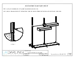 Preview for 2 page of LA Darling MOVIE CORNICE W/ LIGHT SAP 100633167 Instructions Manual