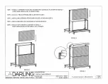 Preview for 5 page of LA Darling MOVIE CORNICE W/ LIGHT SAP 100633167 Instructions Manual