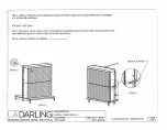 Preview for 6 page of LA Darling MOVIE CORNICE W/ LIGHT SAP 100633167 Instructions Manual