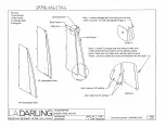 Preview for 9 page of LA Darling MOVIE CORNICE W/ LIGHT SAP 100633167 Instructions Manual