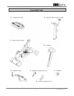 Preview for 7 page of LA Fitness DK850BAF01AA Owner'S Manual