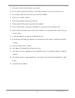 Предварительный просмотр 5 страницы LA Fitness DK900EAJ01AA Owner'S Manual