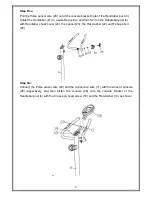 Предварительный просмотр 6 страницы LA Fitness GK867 Owner'S Manual