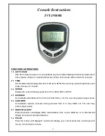 Предварительный просмотр 8 страницы LA Fitness GK878H Owner'S Manual