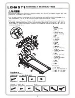 Предварительный просмотр 3 страницы LA Fitness LOHAS T1 User Manual