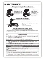Предварительный просмотр 12 страницы LA Fitness LOHAS T1 User Manual