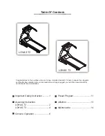 LA Fitness LOHAS T2 Assembly Instructions Manual preview