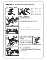 Предварительный просмотр 4 страницы LA Fitness LOHAS T2 Assembly Instructions Manual