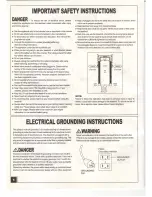 Preview for 2 page of LA Fitness MI100A User Manual