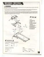 Предварительный просмотр 3 страницы LA Fitness MI100A User Manual