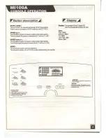 Предварительный просмотр 5 страницы LA Fitness MI100A User Manual