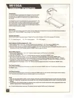 Предварительный просмотр 8 страницы LA Fitness MI100A User Manual