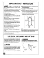 LA Fitness MI105 Assembly Instructions Manual предпросмотр