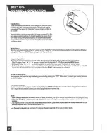 Предварительный просмотр 5 страницы LA Fitness MI155 Assembly Instructions Manual