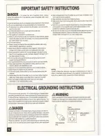 Предварительный просмотр 2 страницы LA Fitness MI310X User Manual