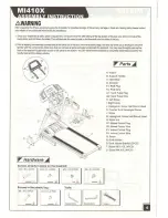 Предварительный просмотр 5 страницы LA Fitness MI310X User Manual