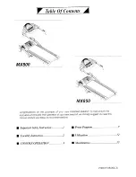 Preview for 2 page of LA Fitness MX800 User Manual