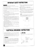 Preview for 3 page of LA Fitness MX800 User Manual