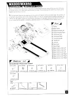 Preview for 4 page of LA Fitness MX800 User Manual