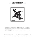 LA Fitness SA100 User Manual preview