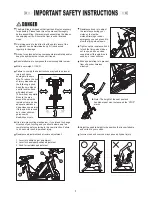 Предварительный просмотр 2 страницы LA Fitness SA100 User Manual