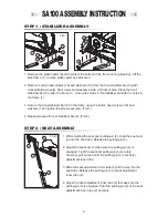 Предварительный просмотр 4 страницы LA Fitness SA100 User Manual